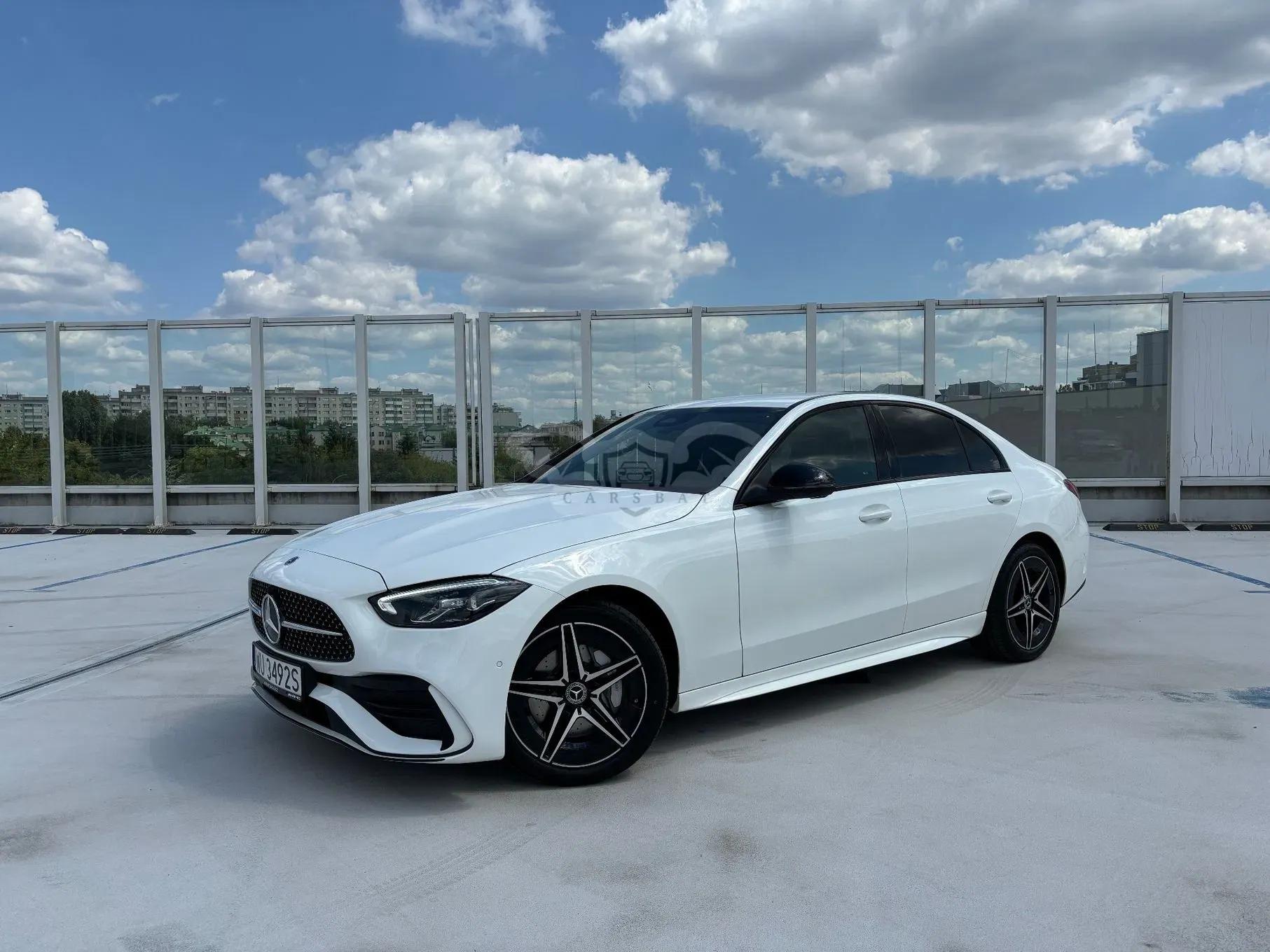 Mercedes-Benz C W206 200 mHEV 4-Matic AMG 2024