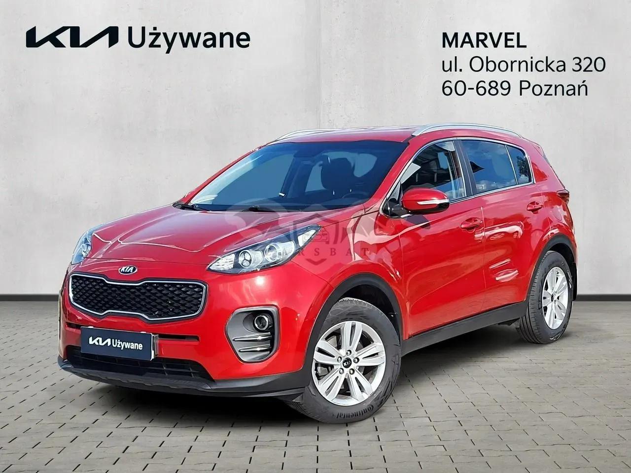 Kia Sportage IV 1.6 GDI M 2WD 2018