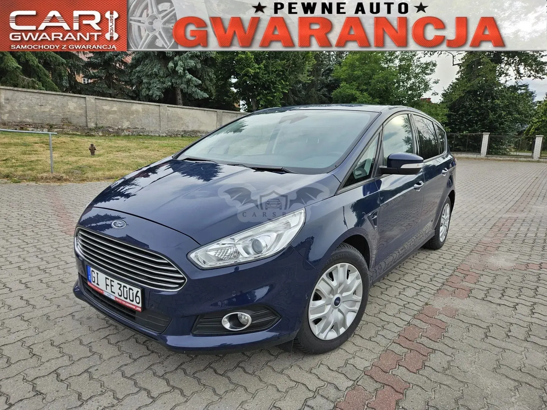 Ford S-Max II (2015-) 2.0 TDCi Trend 2016