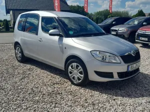 Skoda Roomster 2015