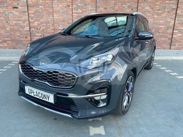 Kia Sportage IV 2.0 CRDI AWD Eco-Dynamics+ (48V M-H) GT LINE 2020