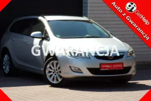 Opel Astra J 2012
