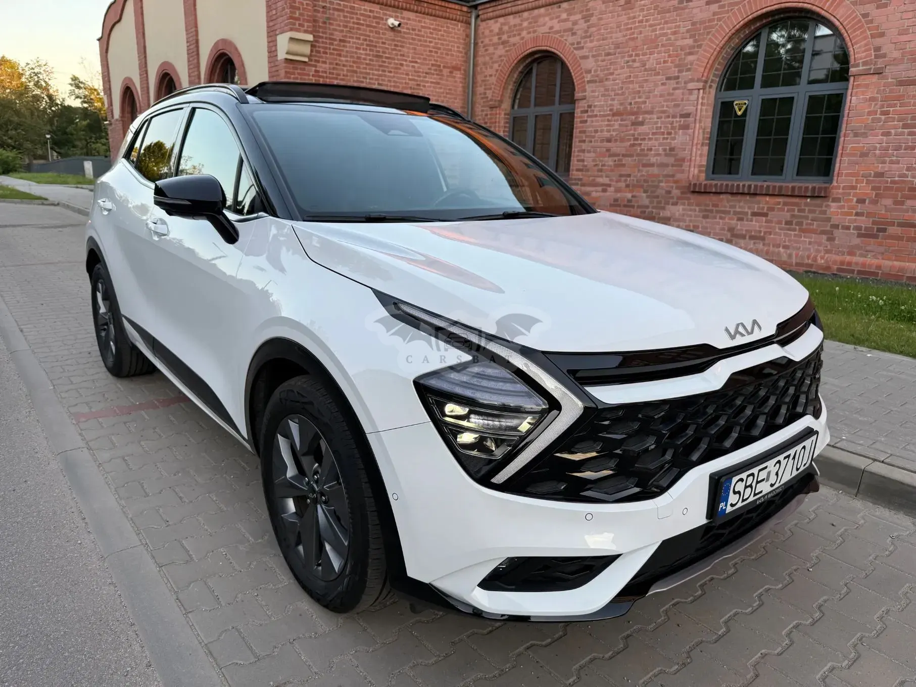 Kia Sportage V 1.6 T-GDI HEV GT Line 4WD 2022