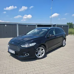 Ford Mondeo Mk5 2.0 TDCi STart-Stopp PowerShift-Aut Titanium 2016
