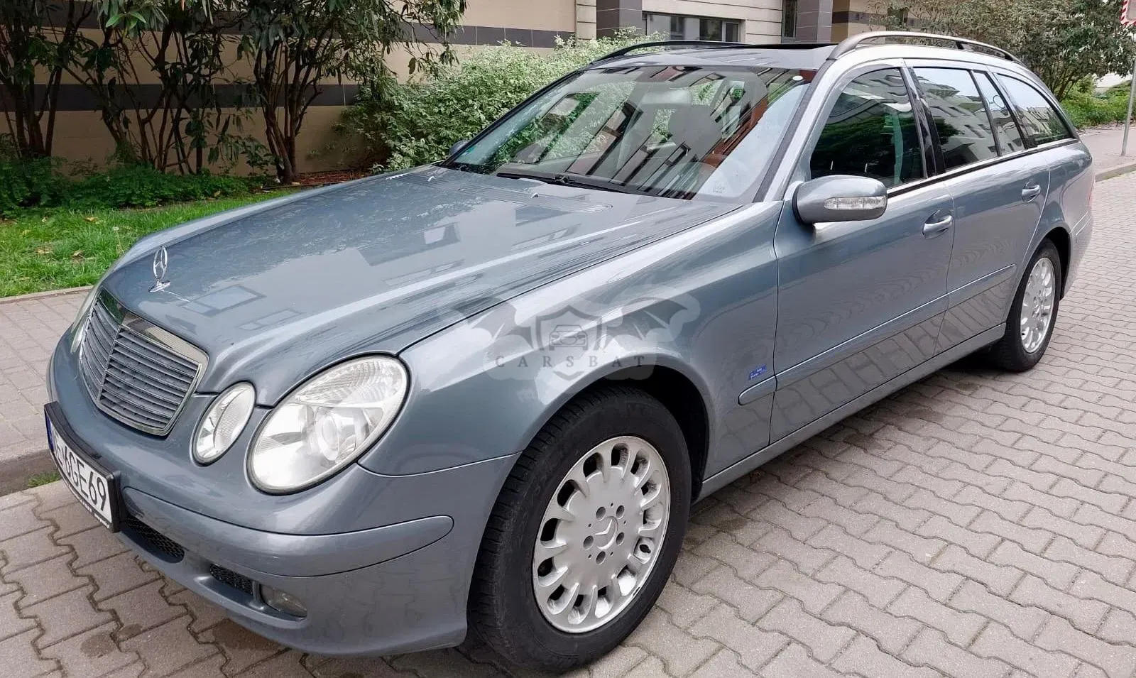 Mercedes-Benz E W211 200 Kompressor T Classic 2006
