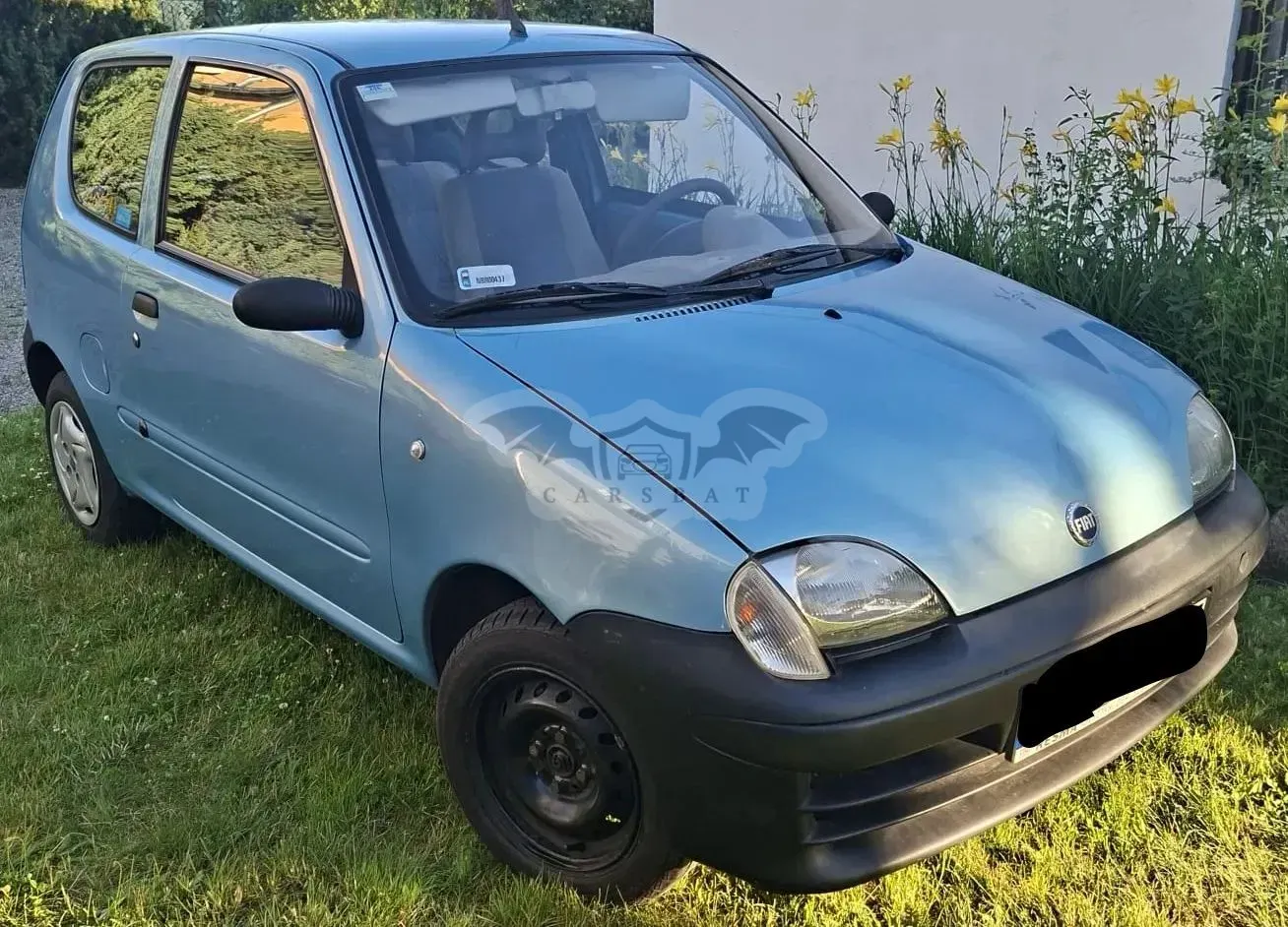 Fiat Seicento Actual 2004