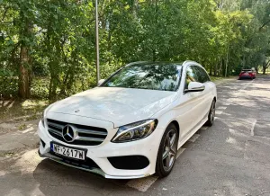 Mercedes-Benz C W205 180 7G-TRONIC 2015