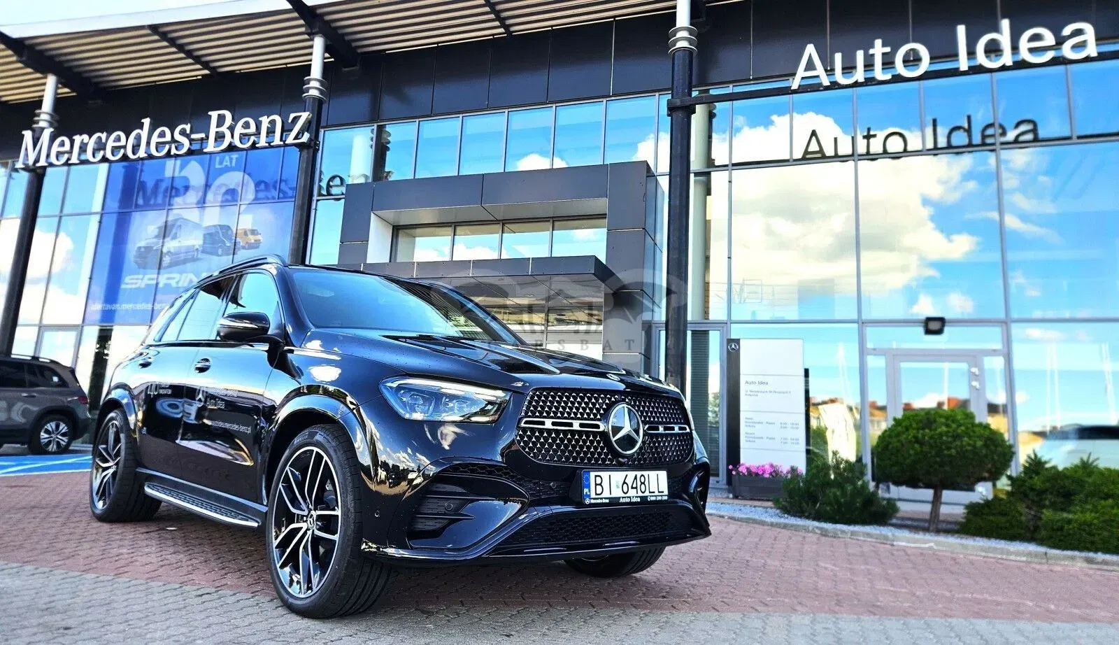 Mercedes-Benz GLE W167 2026