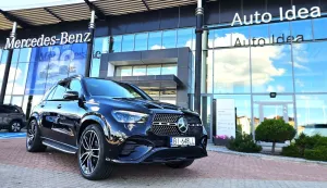 Mercedes-Benz GLE W167 2026