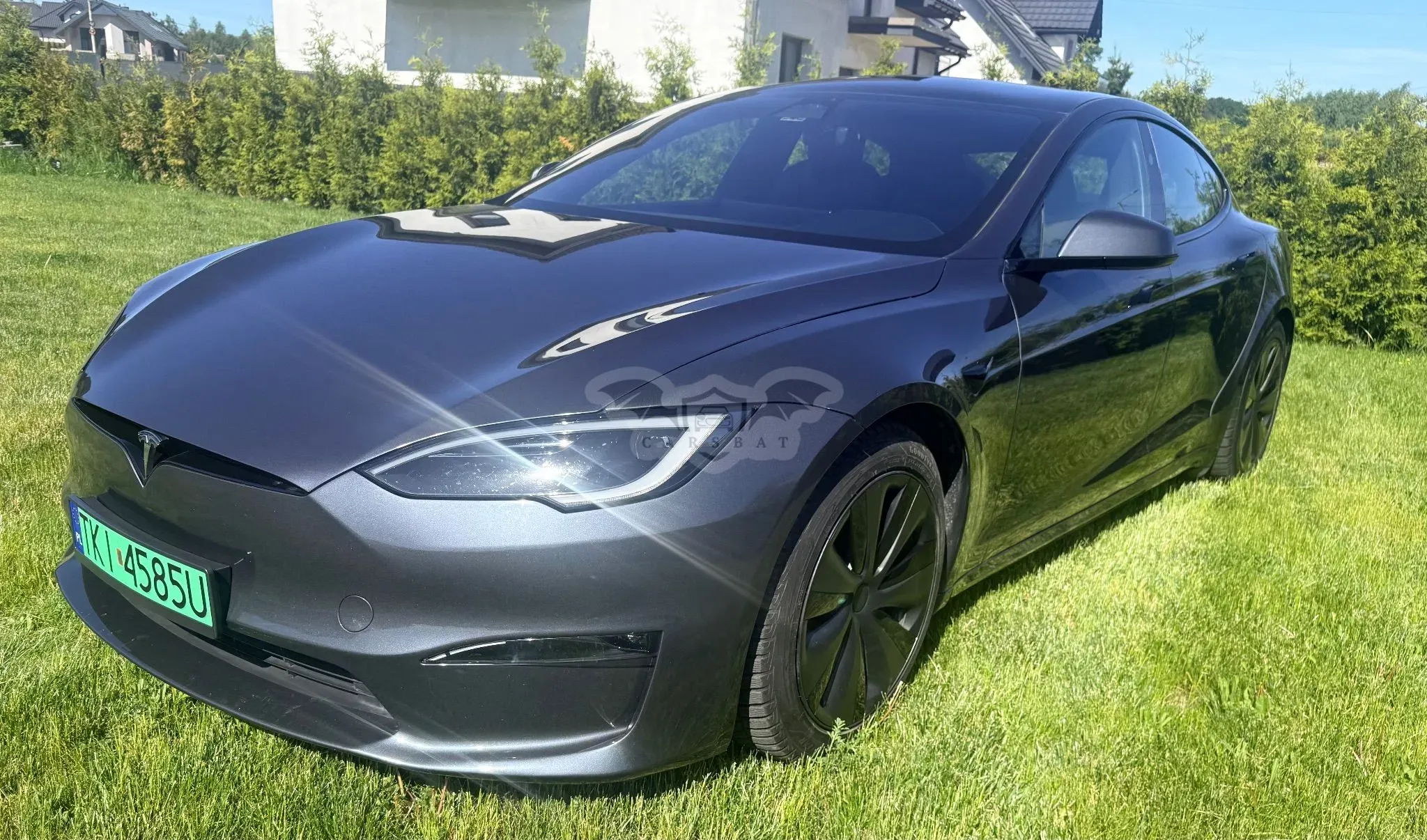 Tesla Model S Long Range AWD Palladium 2023
