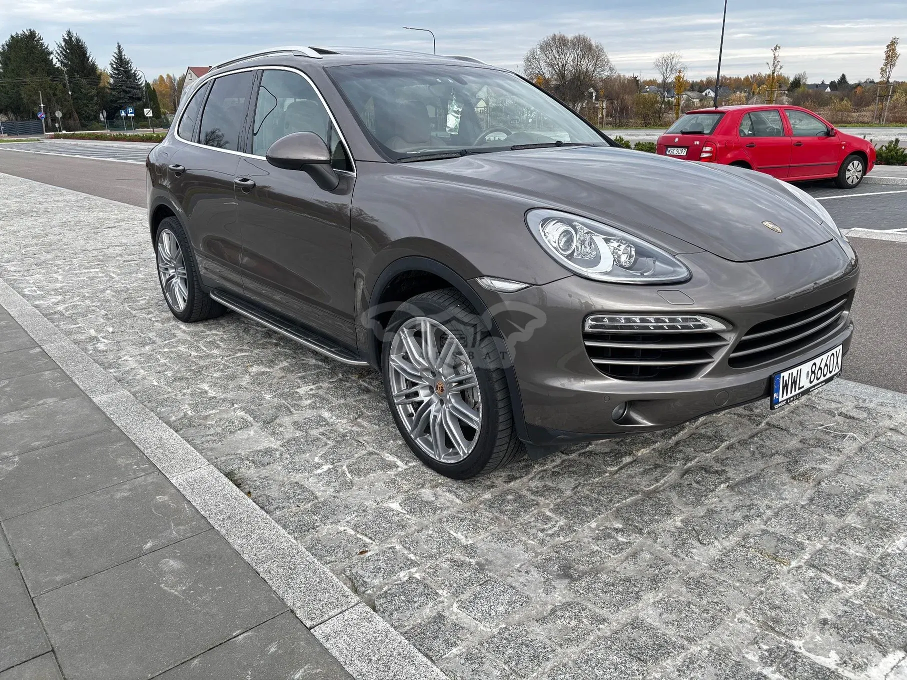 Porsche Cayenne II Tiptronic S 2013