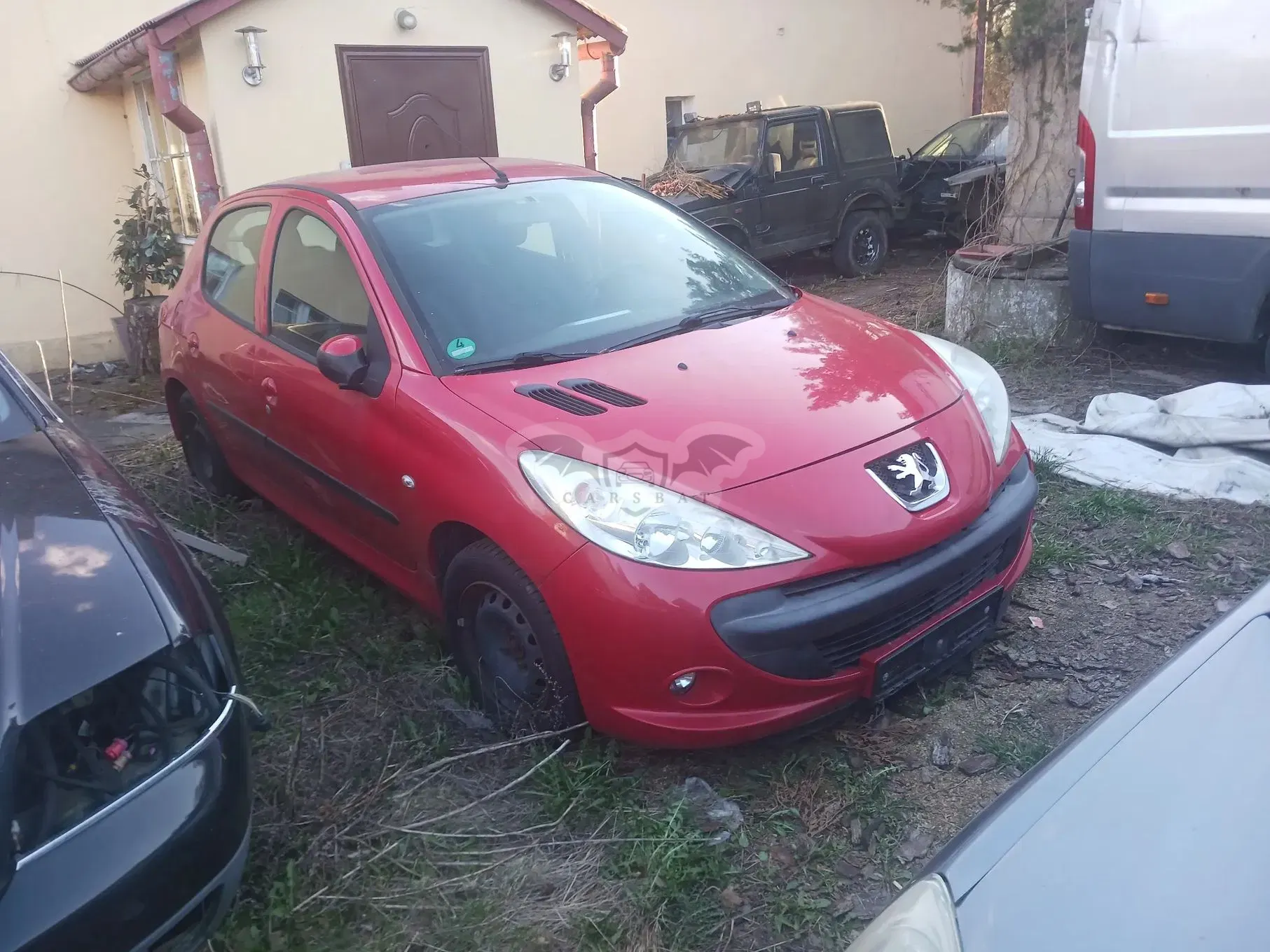 Peugeot 206 1.4 XS 2011