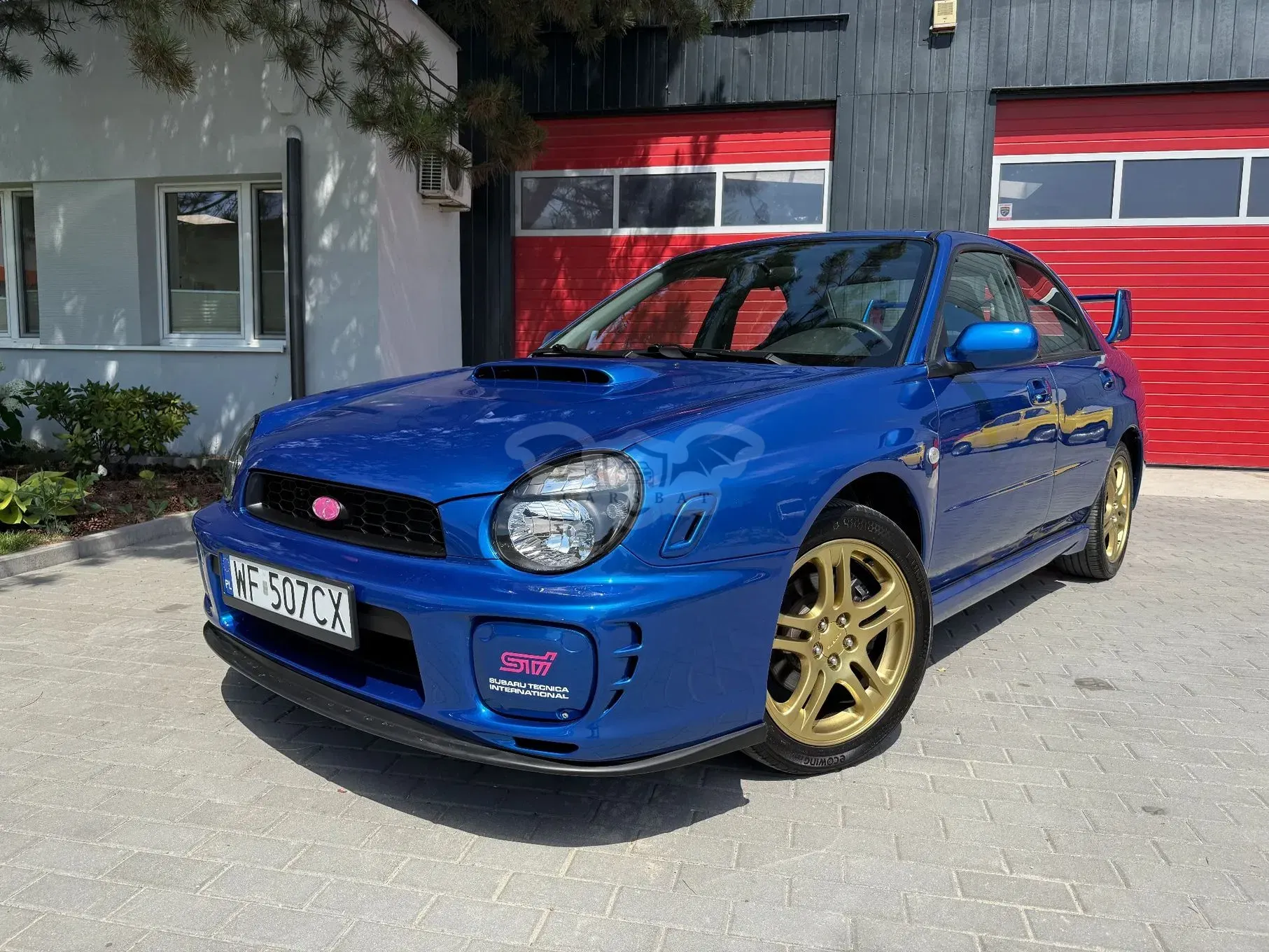 Subaru WRX 2001