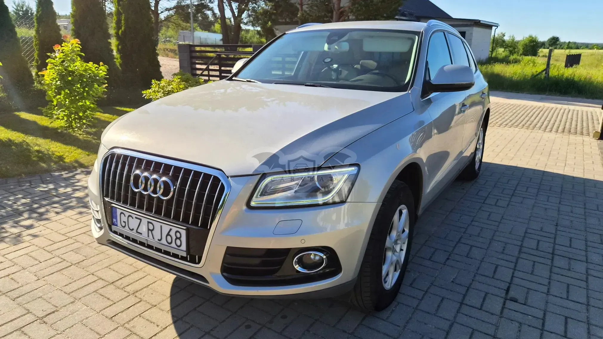 Audi Q5 8R 2012