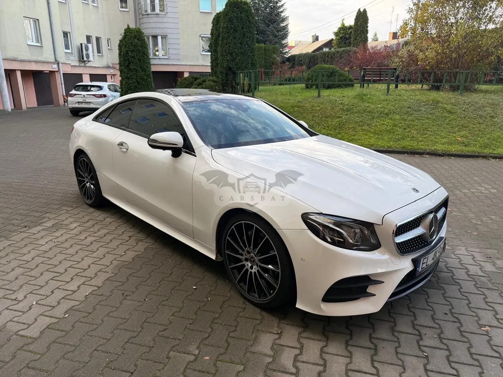 Mercedes-Benz E W213 200 9G-TRONIC 2017