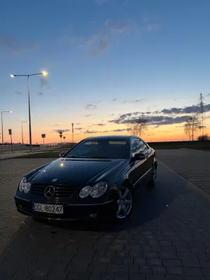 Mercedes-Benz CLK W209 200 Kompressor Avantgarde 2005