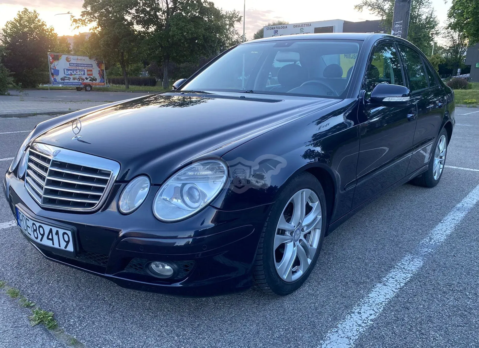 Mercedes-Benz E W211 2007