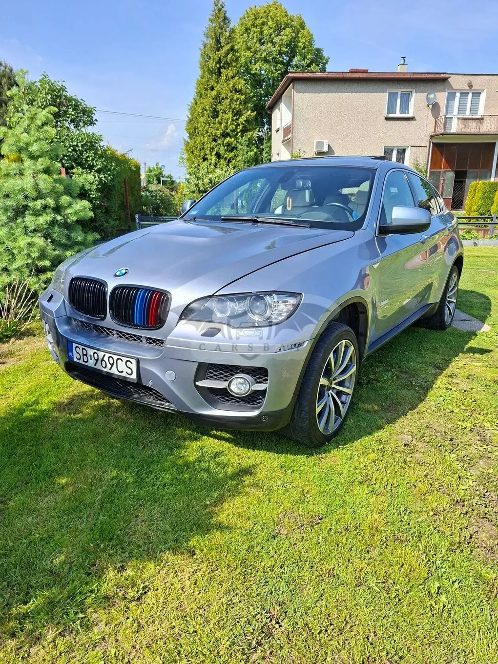 BMW X6 E71 2010
