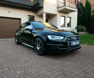 Audi S3 8V 2.0 TFSI Quattro S tronic 2013