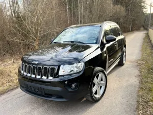 Jeep Compass I 2.0 4x2 Limited 2012