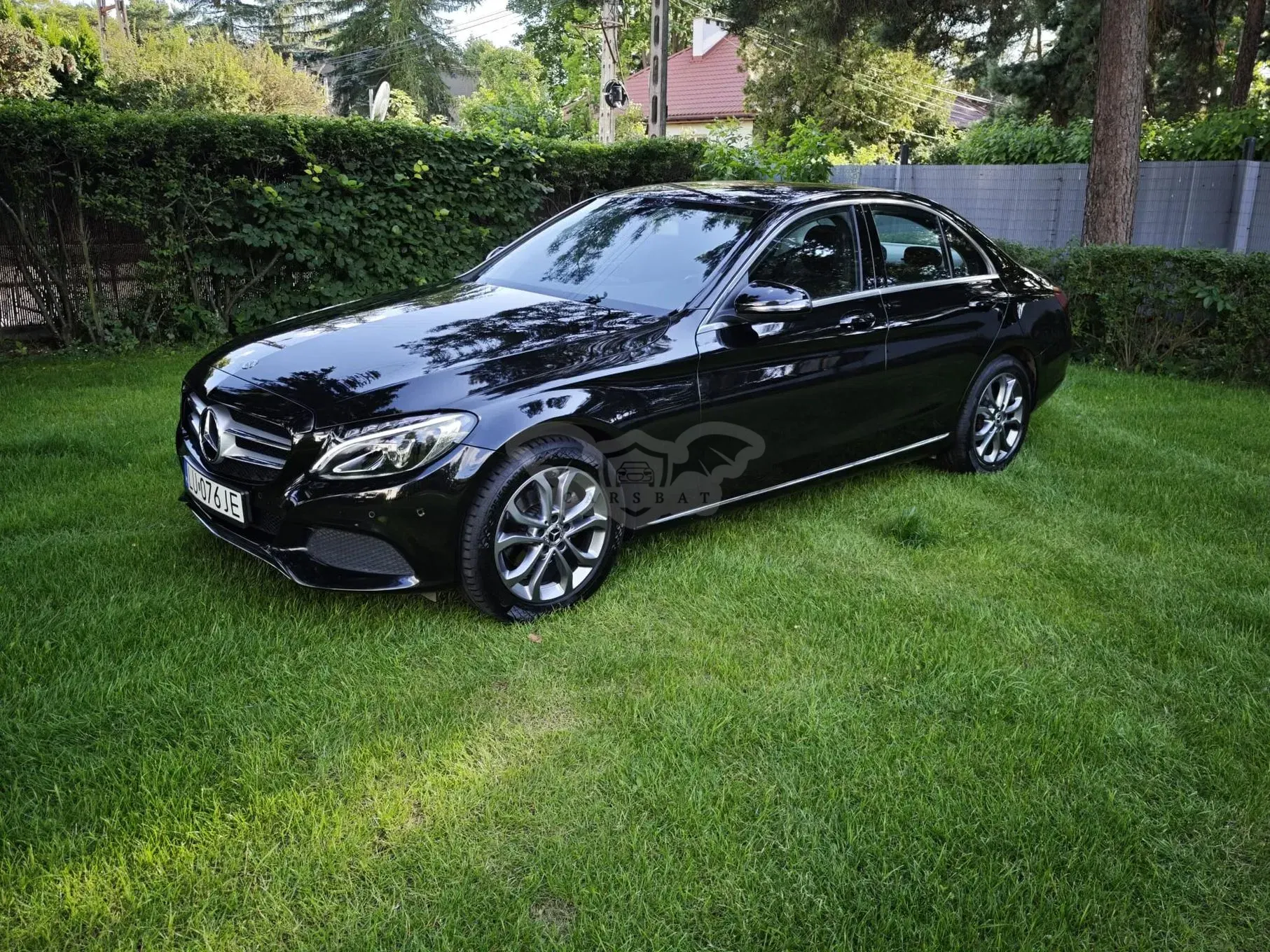 Mercedes-Benz C W205 180 9G-TRONIC 2017