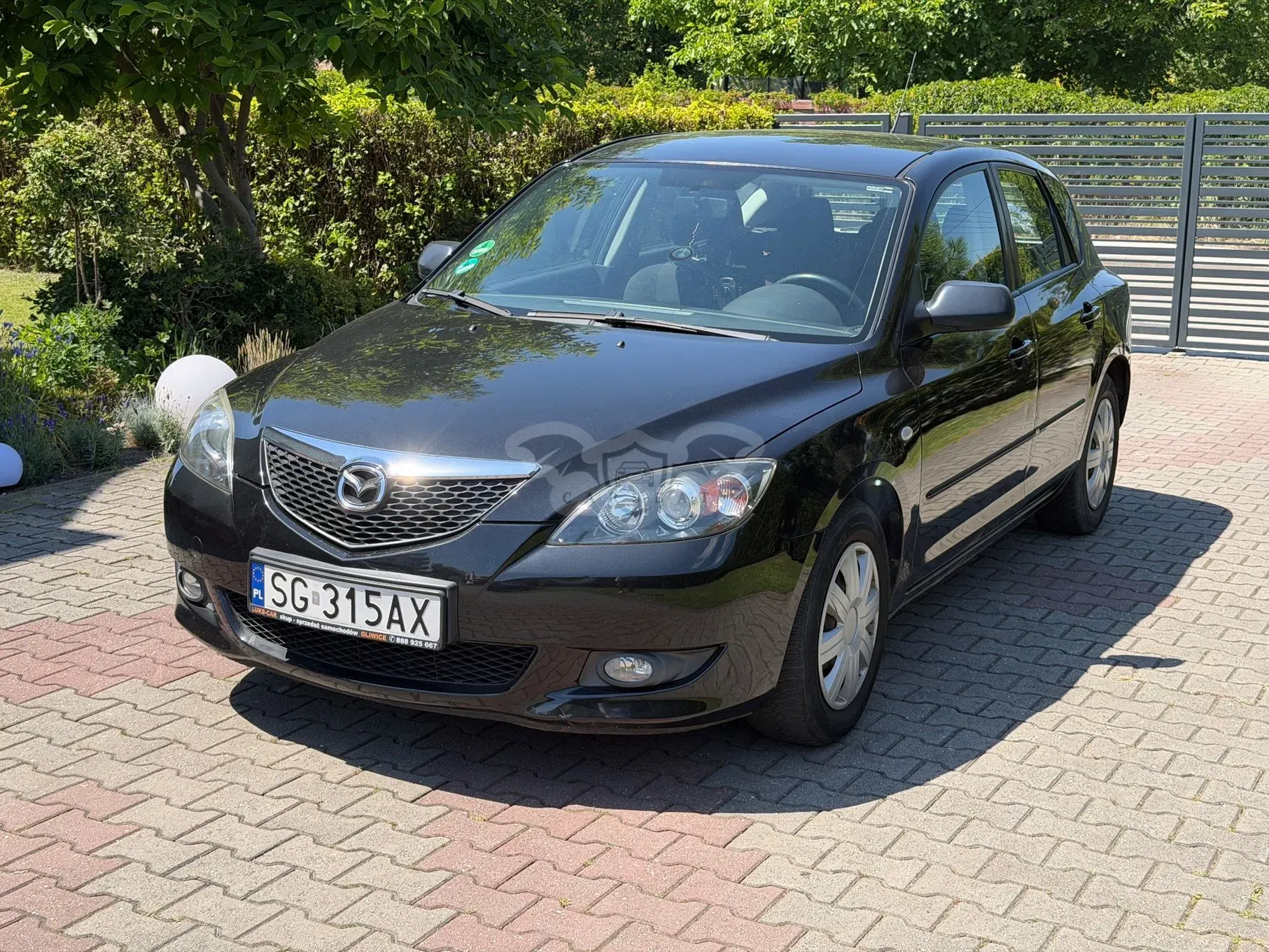 Mazda 3 I (2003-2009) 1.6 Sport Active 2004