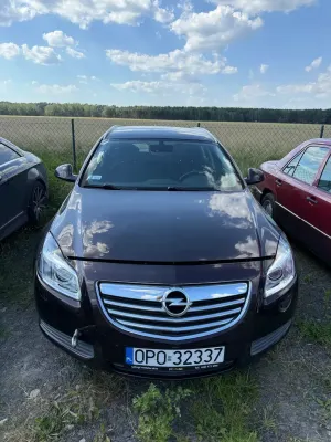 Opel Insignia A 2.0 CDTI 2010