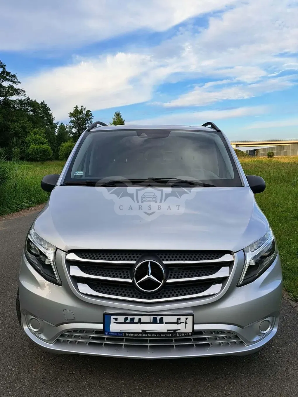 Mercedes-Benz Vito W447 CDI Tourer Pro 447.703 2018