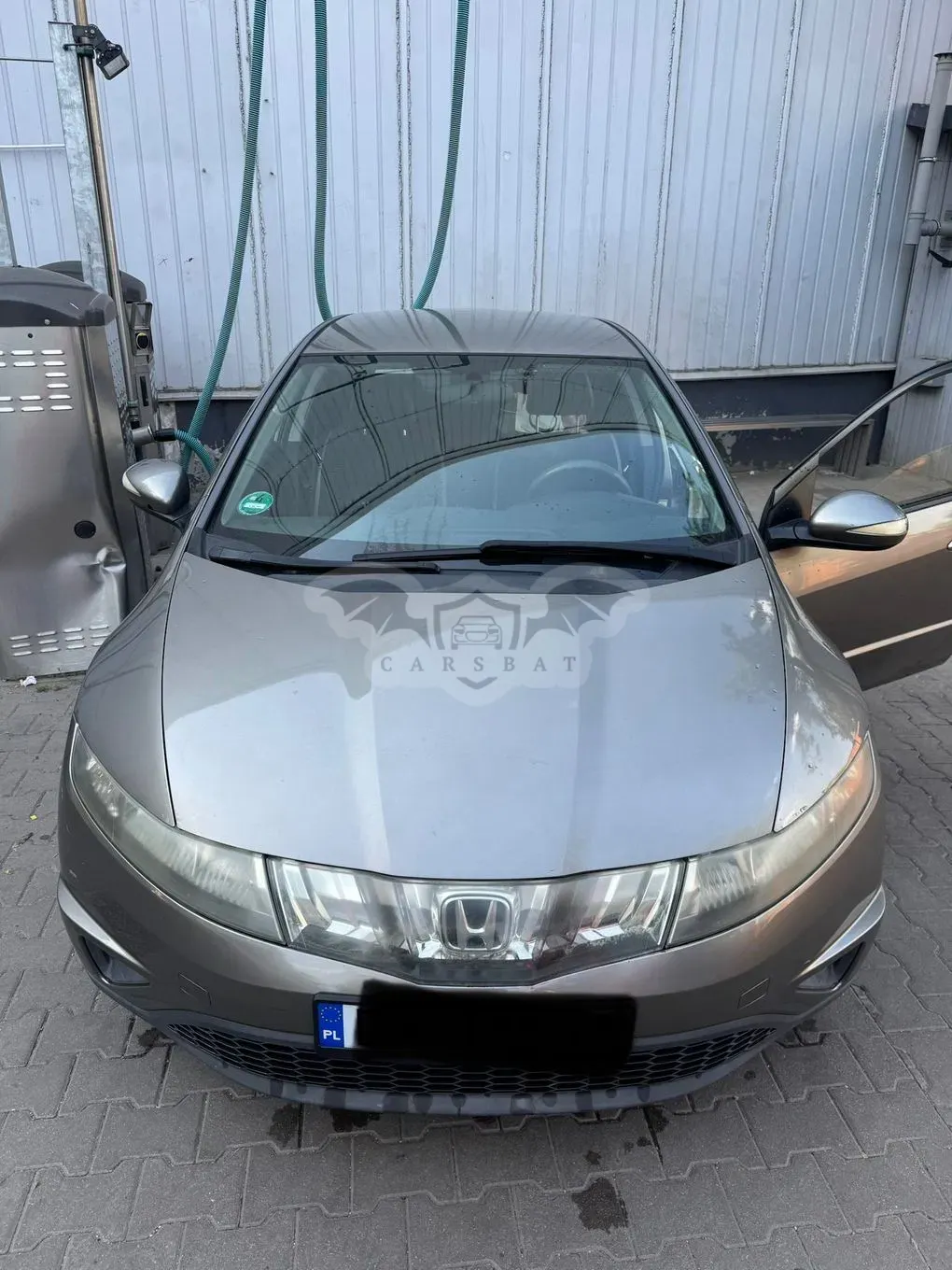 Honda Civic VIII (2006-2011) 1.4i-DSi i-SHIFT Comfort 2008