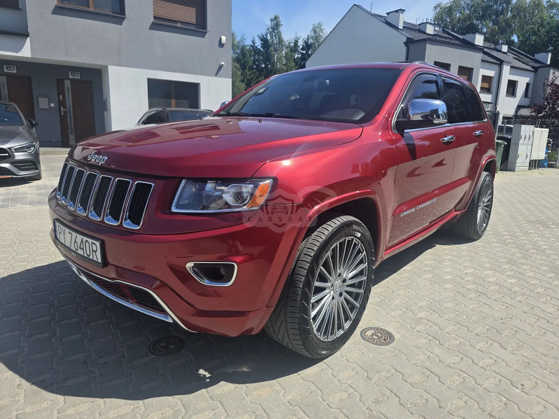 Jeep Grand Cherokee IV (2010-2021) 5.7 V8 HEMI 4WD Automatik S 2014