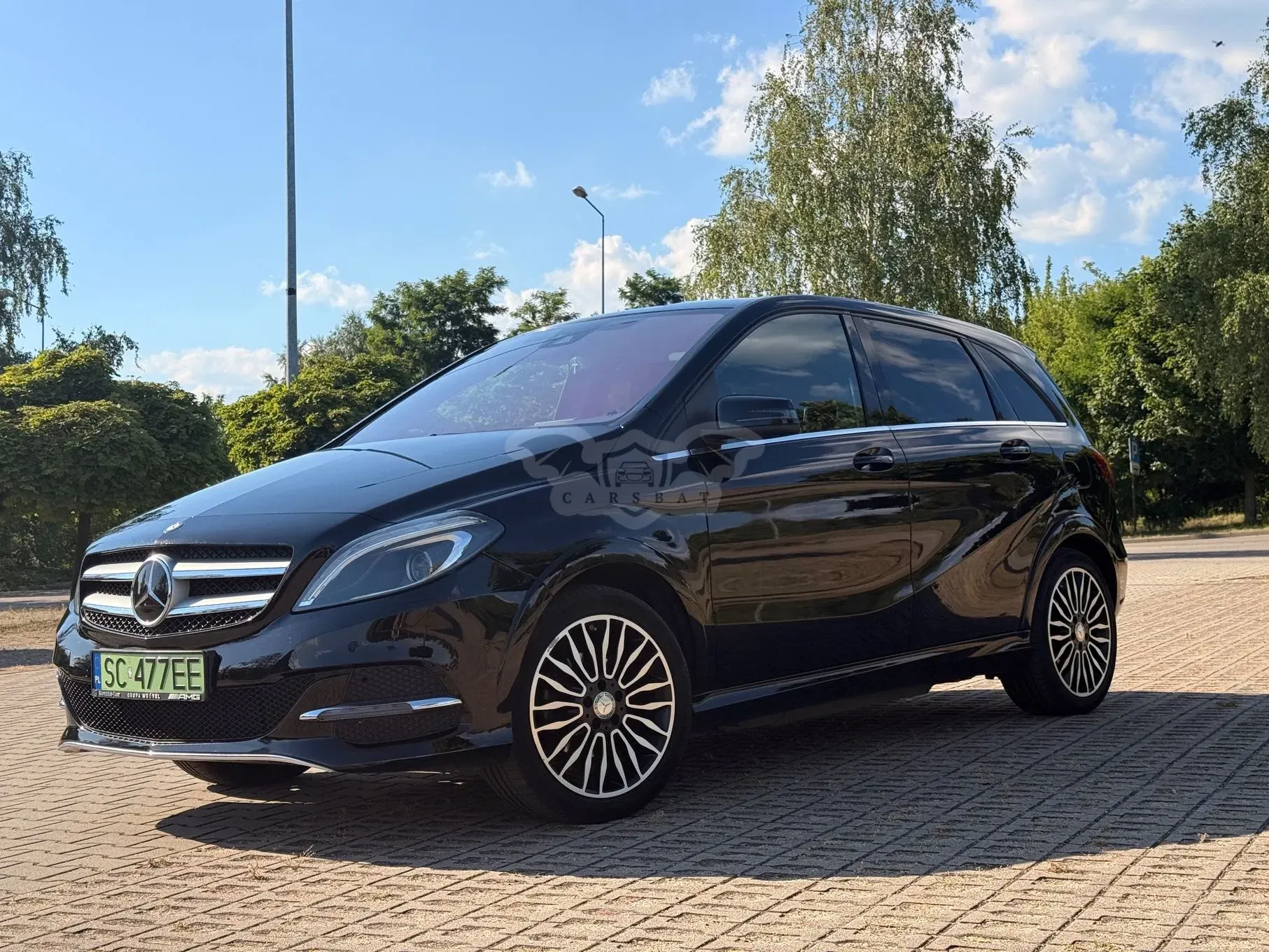 Mercedes-Benz B W246 (Electric Drive) 250 e 2016