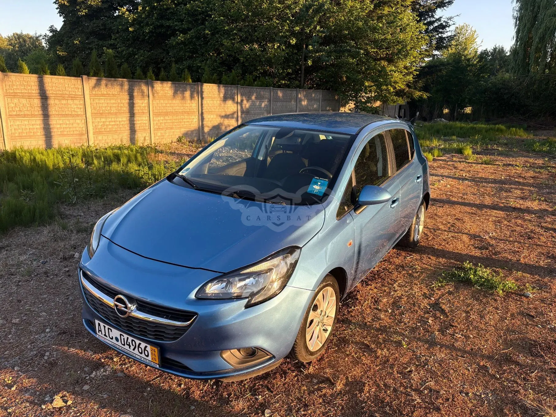 Opel Corsa E 1.4 (ecoFLEX) Start/Stop Innovation 2015