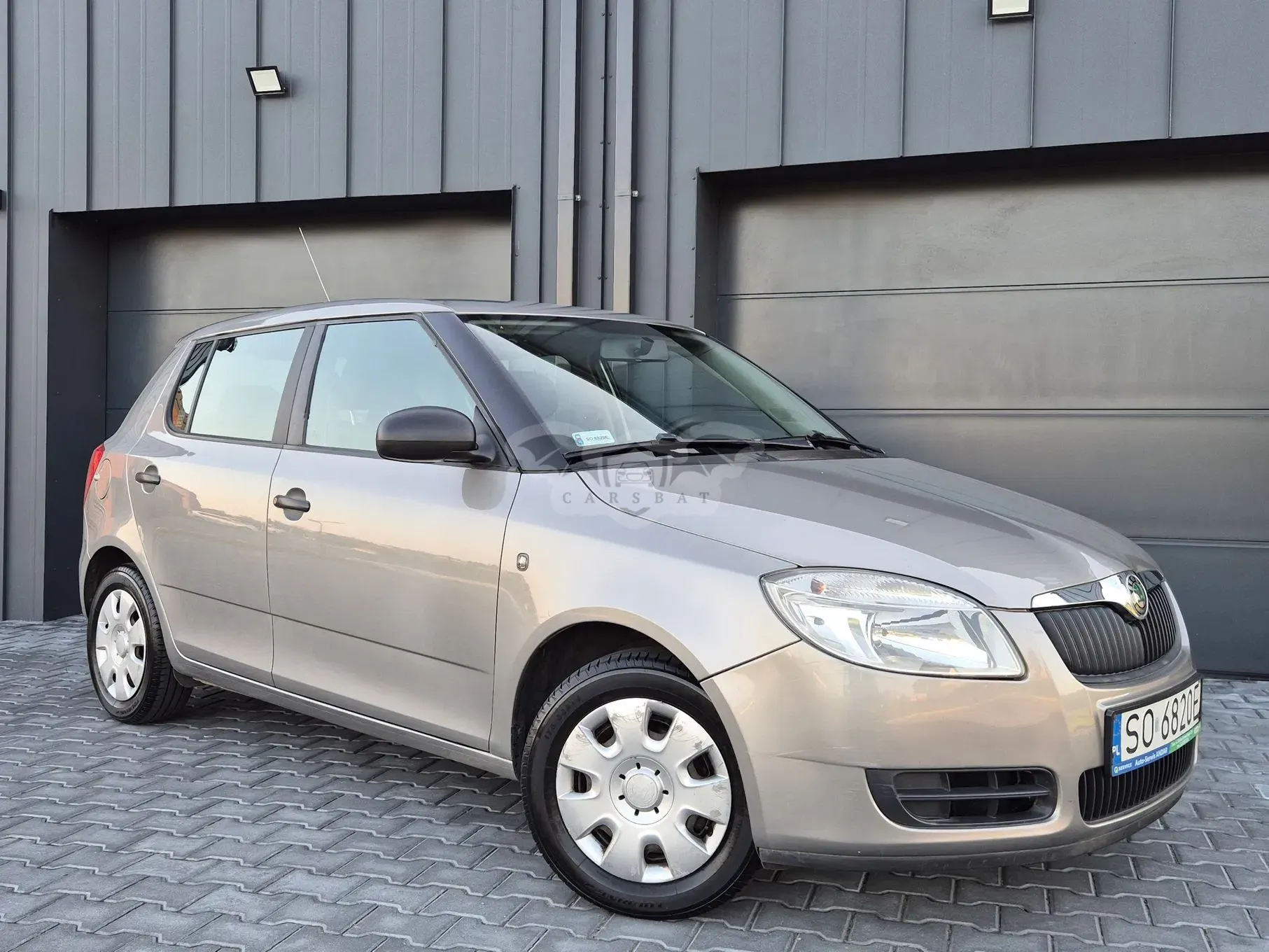 Skoda Fabia II 1.4 16V Elegance Plus 2009