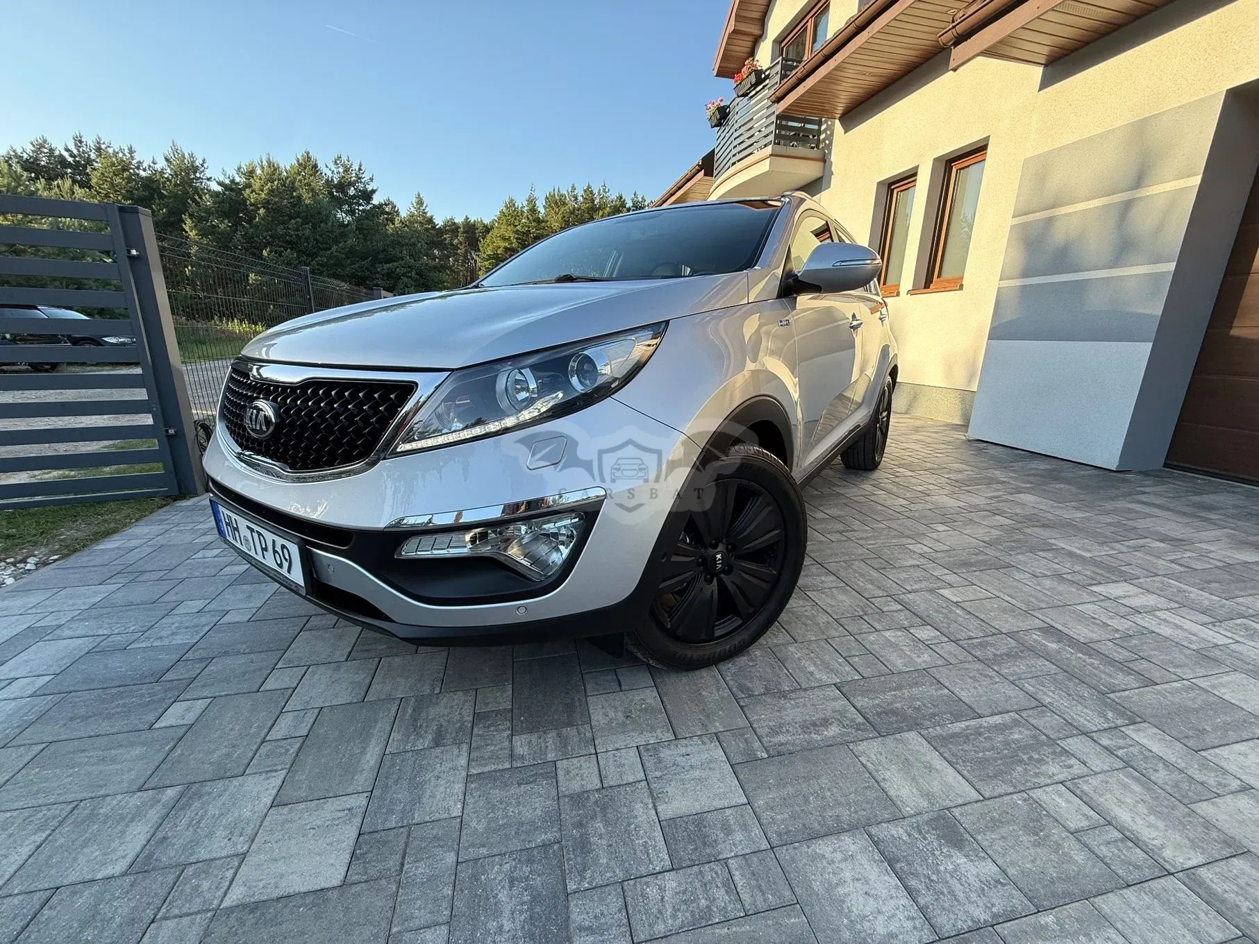 Kia Sportage III 2.0 CRDI L 2014