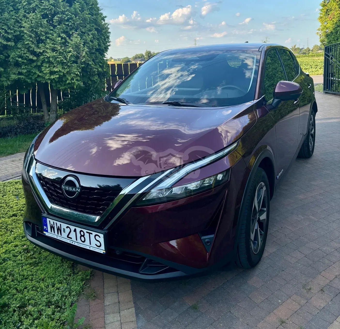 Nissan Qashqai III 2023