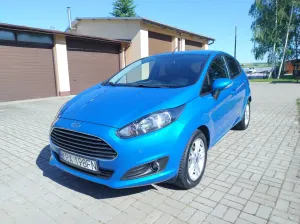 Ford Fiesta Mk7 1.25 Celebration 2014