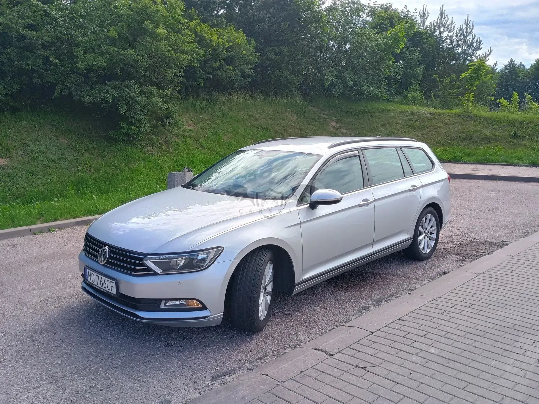 Volkswagen Passat B8 2.0 TDI BMT Trendline 2015