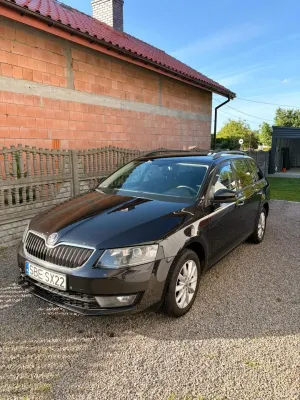 Skoda Octavia III 2014