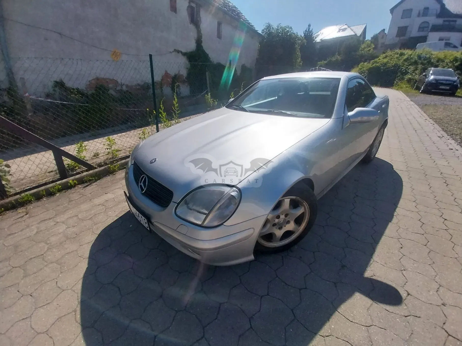 Mercedes-Benz SLK R170 2002