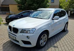BMW X3 F25 xDrive20d 2012