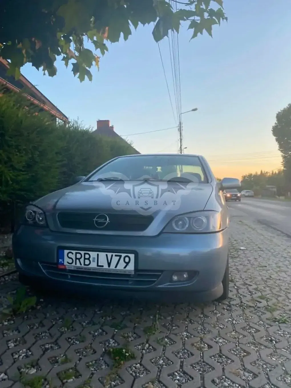 Opel Astra G 1.8 Bertone 2002