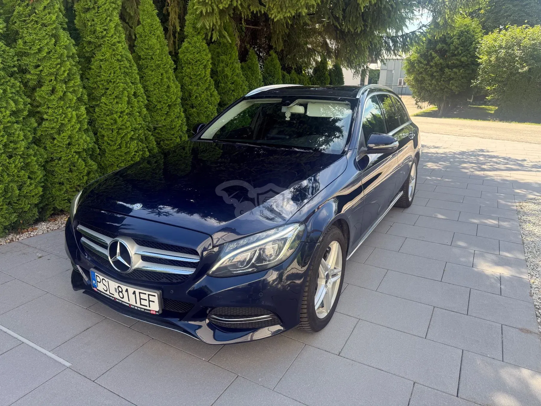 Mercedes-Benz C W205 200 (BlueTEC) d Avantgarde 2014