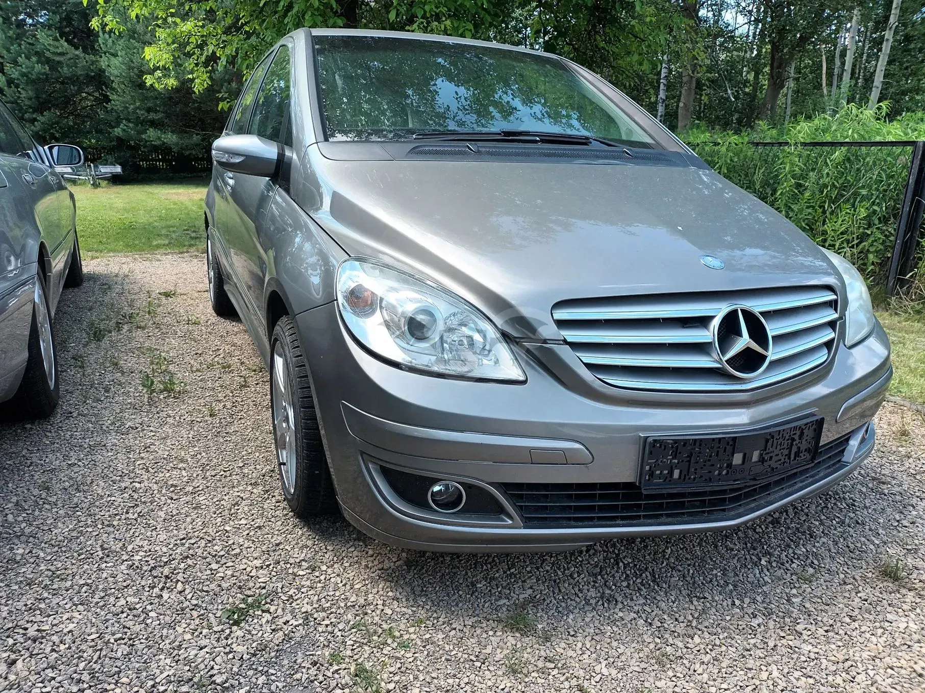 Mercedes-Benz B W245 2007