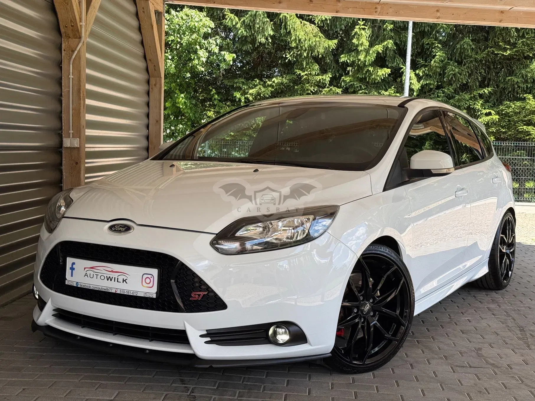 Ford Focus Mk3 2.0 EcoBoost ST mit Leder-Exclusiv-Paket 2014