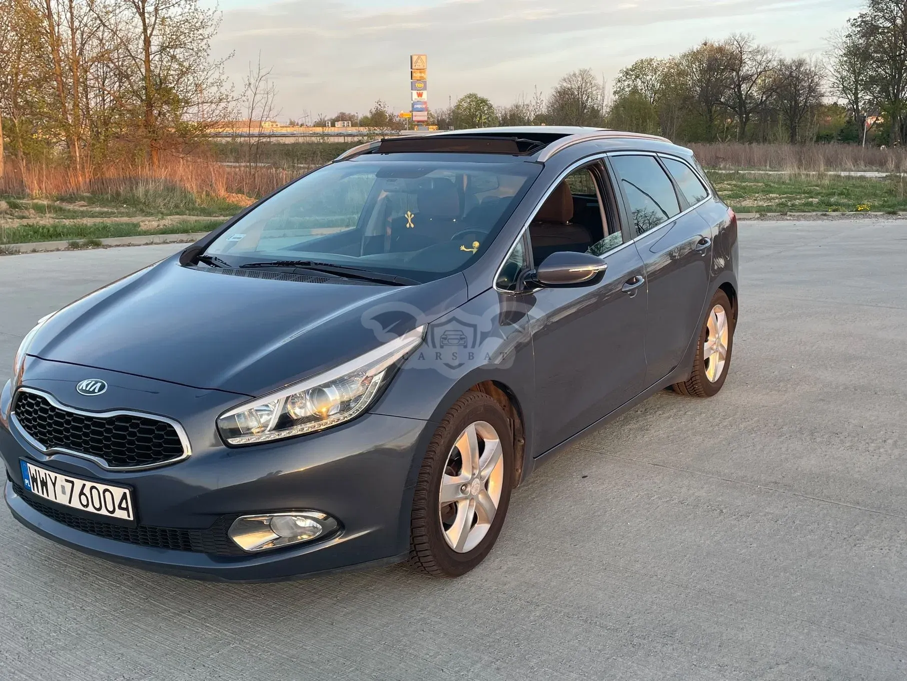 Kia Ceed II 1.6 CRDi Business Line 2012