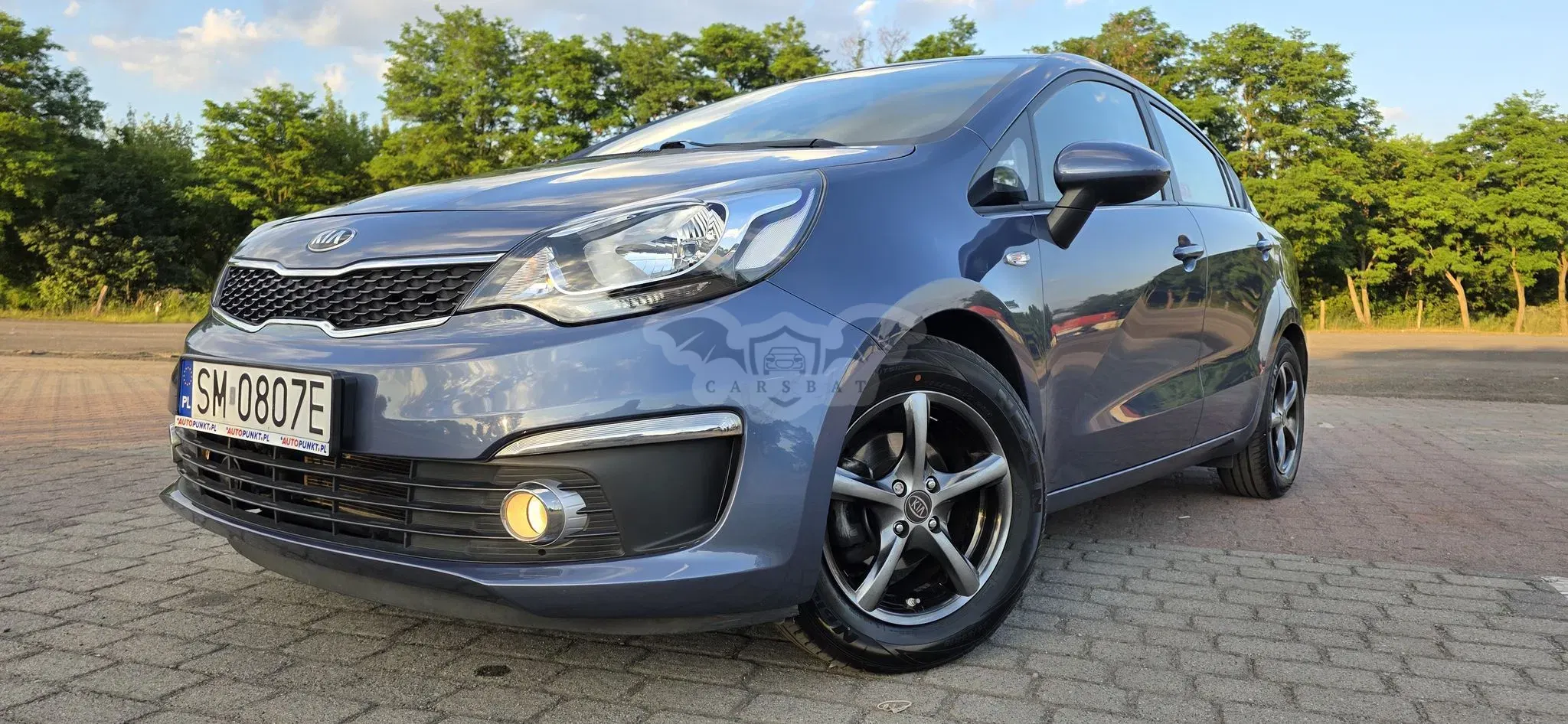 Kia Rio III 1.2 L 2016