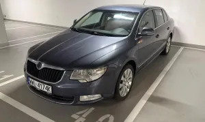 Skoda Superb II 2.0 TDI Elegance 2009