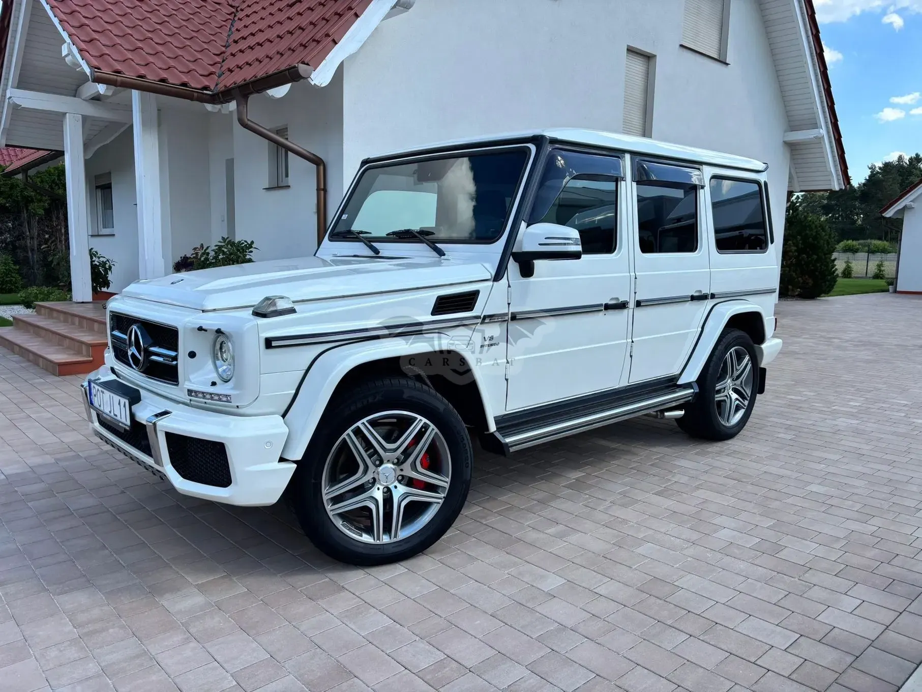 Mercedes-Benz G W463 AMG 63 AMG SPEEDSHIFT 7G-TRONIC 2015