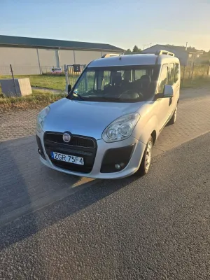 Fiat Doblo II Maxi Active 2012