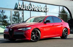 Alfa Romeo Giulia 2.0 Turbo Veloce TI Q4 2021
